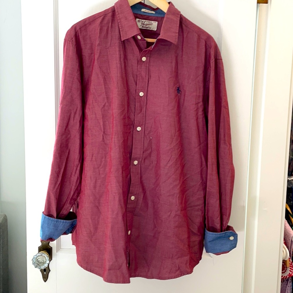 Beautiful Men’s Penguin shirt